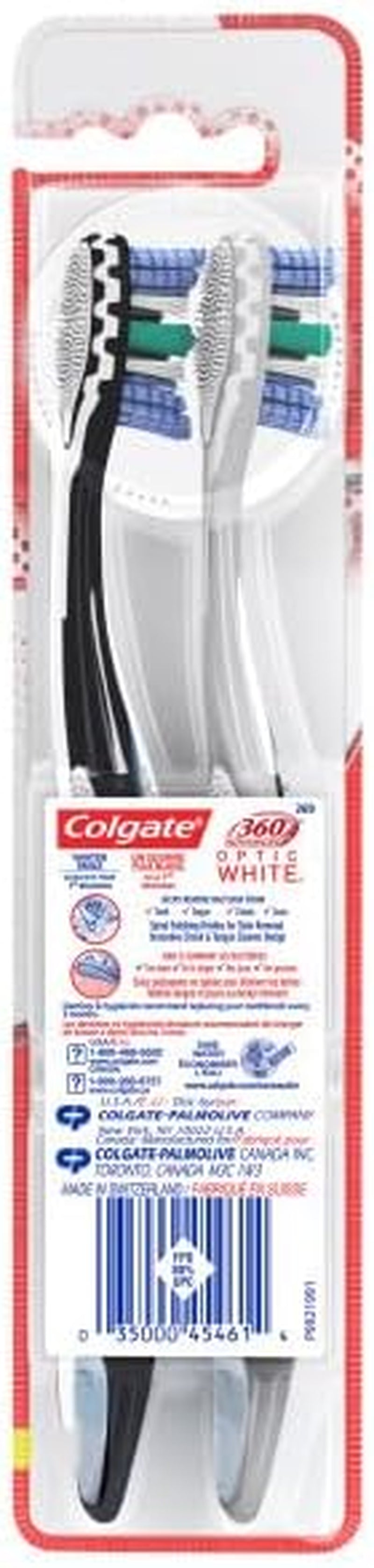 Col 360 Advanced Ow Tb Cs Mu Chs 2Pk Nah, 0.125 Oz