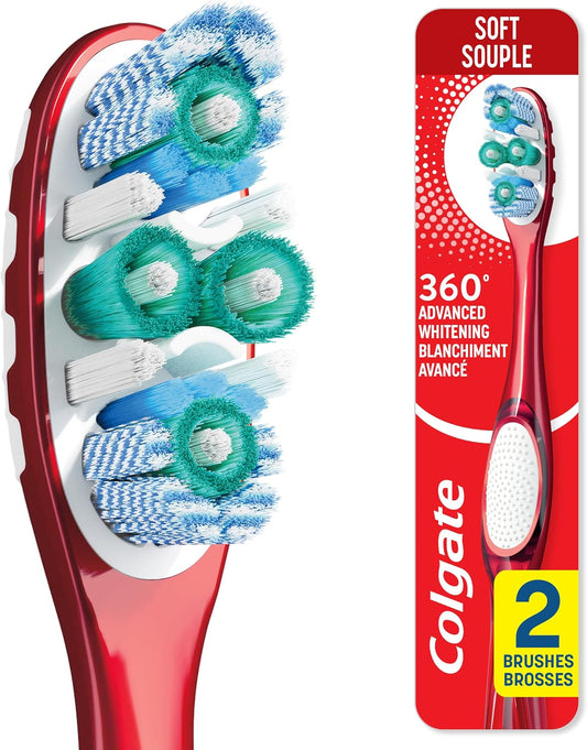 Col 360 Advanced Ow Tb Cs Mu Chs 2Pk Nah, 0.125 Oz