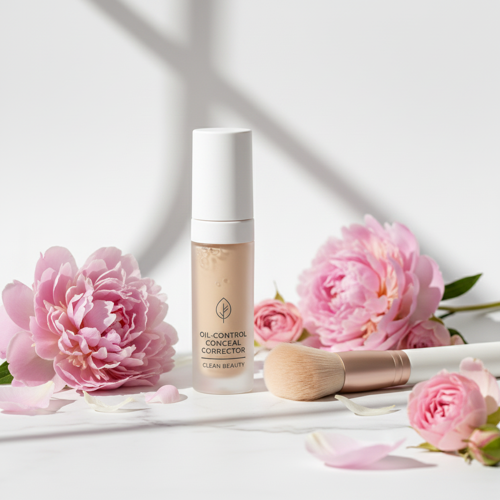 Oil-Control Liquid Concealer - Lifestyle